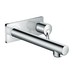 Hansgrohe Talis S - Páková umyvadlová baterie pod omítku, montáž na stěnu, s výtokem 22,5 cm, chrom 72111000 - galerie #1