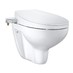 Grohe Bau Ceramic - Sprchový toaletní set 2-v-1, bílá 39651SH0
