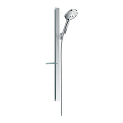 Hansgrohe Raindance Select S 120 3jet / Unica'E nástěnná tyč, sada 0,90 m, chrom 27648000
