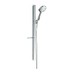 Hansgrohe Raindance Select S 120 3jet / Unica'E nástěnná tyč, sada 0,90 m, chrom 27648000