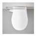 Grohe Bau Ceramic - Sprchová toaletní deska, bílá 39648SH0 - galerie #7
