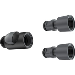 HANSGROHE Rychlospojka DN 15, černá 28346000