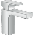 Hansgrohe Vernis Shape - Páková umyvadlová baterie 100 s odtokovou garniturou, chrom 71561000