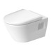 Duravit D-Neo - Závěsné Rimless WC 370x540 mm, bílá 2578090000