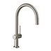 Hansgrohe Talis M54 - Páková kuchyňská baterie 220, 1jet, vzhled nerezu 72804800