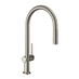 Hansgrohe Talis M54 - Páková kuchyňská baterie 210, vytahovatelná sprška, 2jet, vzhled nerezu 72800800 - galerie #1