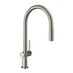 Hansgrohe Talis M54 - Páková kuchyňská baterie 210, vytahovatelná sprška, 2jet, vzhled nerezu 72800800 - galerie #6