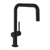 Hansgrohe Talis M54 - Páková kuchyňská baterie U 220, 1jet, matná černá 72806670 - galerie #1