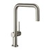 Hansgrohe Talis M54 - Páková kuchyňská baterie U 220, 1jet, vzhled nerezu 72806800 - galerie #5