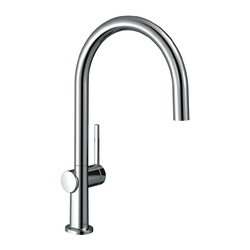 Hansgrohe Talis M54 - Páková kuchyňská baterie 220, 1jet, chrom 72804000