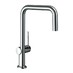 Hansgrohe Talis M54 - Páková kuchyňská baterie U 220, 1jet, chrom 72806000