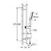 Grohe Rainshower SmartActive 130 - Sprchový set s tyčí 900 mm a se 3 proudy, chrom 26578000 - galerie #1