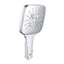 Grohe Rainshower SmartActive 130 Cube - Ruční sprcha se 3 proudy, omezovač průtoku 9,5 l/min, chrom 26582000