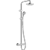 Hansgrohe Vernis Blend - Sprchový systém, termostatický, hlavová sprcha + ruční sprcha, chrom 26276000