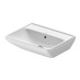 Duravit D-Neo - Umyvadlo 550x440 mm, s přepadem, bílá 2366550000