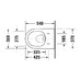 Duravit D-Neo - Závěsné Rimless WC 370x540 mm, bílá 2577090000 - galerie #3