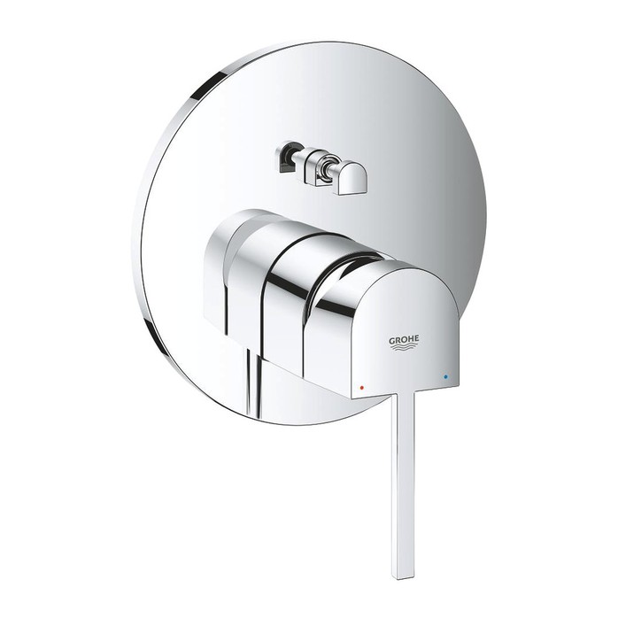 Grohe Plus - Podomítková páková baterie se 2 směrným přepínačem, chrom 24060003