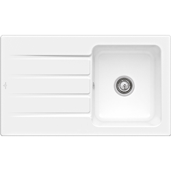 VILLEROY & BOCH Villeroy Boch ARCHITECTURA – Keramický dřez, 860x510mm, alpská bílá Ceramic Plus 335001R1