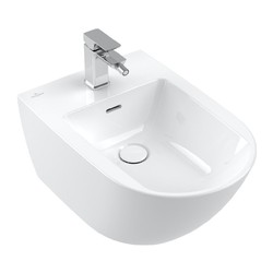 VILLEROY & BOCH Villeroy Boch Subway 3.0 - Bidet závěsný 375x560mm, alpská bílá 44700001