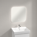 Villeroy Boch More to See Lite - Zrcadlo s LED podsvícením 600x600mm A4626000 - galerie #1