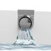 Villeroy Boch - Napouštění vody integrované v přepadu, 20 l/min, černá matná UPCON0136-33 - galerie #2