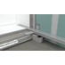 Hansgrohe uBox universal - Základní těleso odtokového žlabu pro sníženou instalaci 700 mm, úplná sada 56017180 - galerie #1
