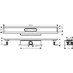 Hansgrohe uBox universal - Základní těleso odtokového žlabu pro standardní instalaci 900 mm, úplná sada 56025180 - galerie #3