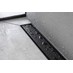Hansgrohe RainDrain Match - Vrchní sada sprchového žlabu 555 mm, černá matná 56036670 - galerie #7