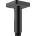 Hansgrohe Vernis Shape - Stropní rameno pro hlavovou sprchu 100 mm, černá matná 26406670