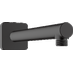 Hansgrohe Vernis Shape - Rameno na hlavovou sprchu 240 mm, černá matná 26405670 - galerie #2