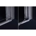 Glass 1989 Soho - Sprchový kout otevíravé dveře, velikost vaničky 80 cm, provedení pravé, profily chromové, čiré sklo, GQN0004T50L - galerie #1