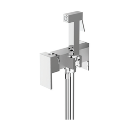 TEOREMA Teoréma - Bidetový set hranatý, chrom 19262-11