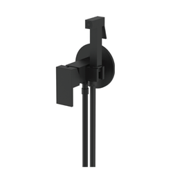 TEOREMA Teoréma - Bidetový set hranatý, černá matná 19262-BB