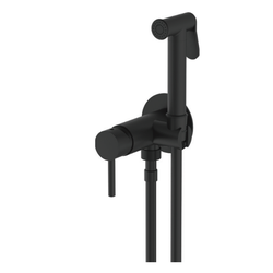 TEOREMA Teoréma - Bidetový set oblý, černá matná 19263-BB