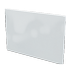 Vima - Panel k obdélníkové vaně boční 75 cm, bílá 735