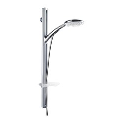 Sanicro - Nástěnný komplet Totem, 5-polohový (90cm), chrom SC 204