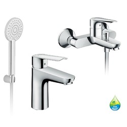HANSGROHE + ALPI HG Logis E - Vanový set, chrom