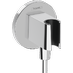 Hansgrohe FixFit S - Kolínko s držákem sprchy, chrom 26888000 - galerie #1