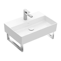 VILLEROY & BOCH Villeroy Boch MEMENTO 2.0: umyvadlo 600x420mm pro 1-otvorovou baterii, bílá Alpin, 4A226001