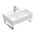 VILLEROY & BOCH Villeroy Boch MEMENTO 2.0: umyvadlo 600x420mm pro 1-otvorovou baterii, bílá Alpin, 4A226001 - galerie #1