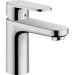 Hansgrohe Vernis Blend - Páková umyvadlová baterie 100 s odtokovou garniturou, chrom 71551000