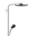 Hansgrohe Pulsify - Showerpipe 260 1jet s termostatem ShowerTablet Select 400, chrom 24220000 - galerie #2
