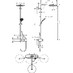 Hansgrohe Pulsify - Showerpipe 260 1jet s termostatem ShowerTablet Select 400, chrom 24220000 - galerie #3
