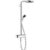 Hansgrohe Pulsify - Showerpipe 260 1jet s termostatem ShowerTablet Select 400, chrom 24220000 - galerie #5