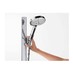 Hansgrohe Raindance Select S 120 3jet / Unica'E nástěnná tyč, sada 0,90 m, bílá / chrom 27648400 - galerie #2