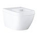 Grohe Euro Ceramic - Závěsné WC, alpská bílá 39328000 - galerie #1