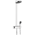 Hansgrohe Pulsify - Showerpipe 260 2jet s termostatem ShowerTablet Select 400, chrom 24240000