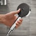 Hansgrohe Pulsify - Showerpipe 260 2jet s termostatem ShowerTablet Select 400, chrom 24240000 - galerie #4
