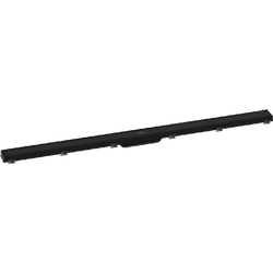 Hansgrohe RainDrain Match - Vrchní sada sprchového žlabu 1155 mm, černá matná 56042670