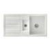 VILLEROY & BOCH Villeroy Boch FLAVIA - Keramický dřez, 900x510mm, alpská bílá Ceramic Plus 330501R1